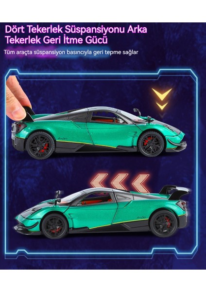 1 Ila 24HUAYRA Bc Alaşımlı Spor Otomobil Modeli (Yurt Dışından) fiyatları