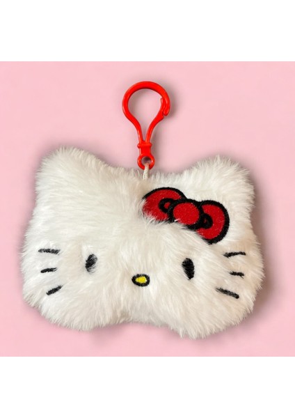 ,hello Kitty Peluş Charm, Hello Kitty Peluş Lisanslı Anahtarlık charm 12 cm