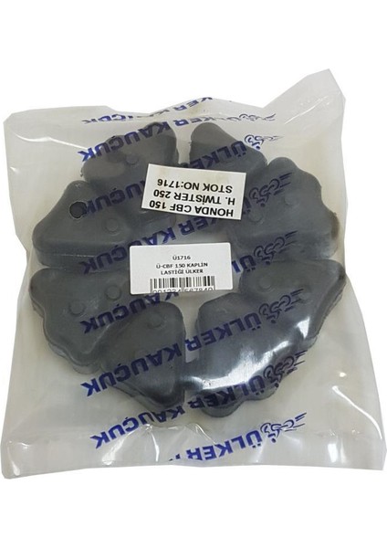 Ülker Cbf 150 / Twister 250 Kaplin Lastiği