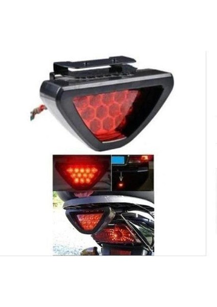 Muhtelif F1 Stop Kırmızı