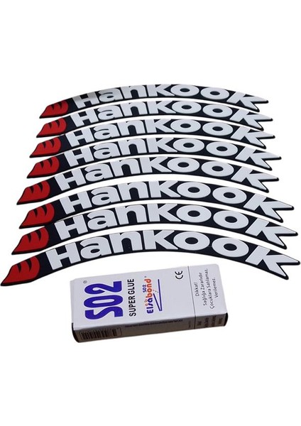 Hankook Lastik Yanak Yazısı