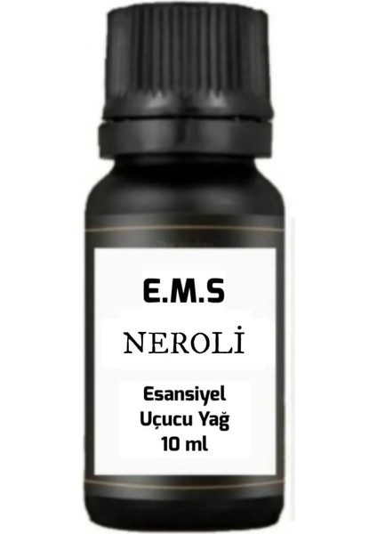 Neroli UÇUCU YAĞI Esansiyel Uçucu Yağ Buhurdanlık Yağı Difüzör Esansı Aromaterapi Oda Kokusu 10 ml