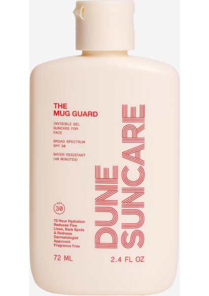 The Mug Guard Spf 30 Görünmez Jel Güneş Kremi, 71ML