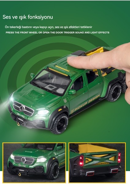 1 Ila 28 Daben X-Class Exy 6 X6 Alaşımlı Arazi Aracı Modeli (Yurt Dışından) fiyatları