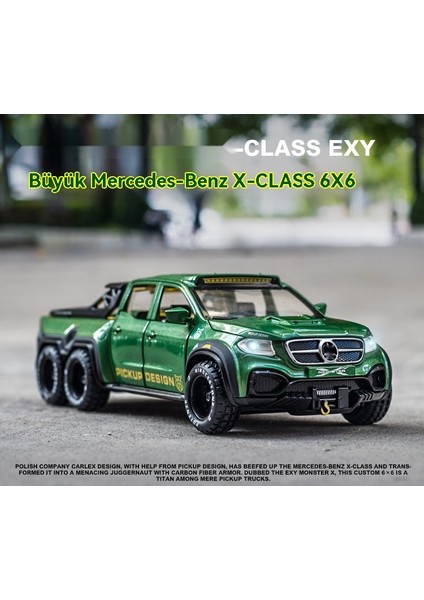 1 Ila 28 Daben X-Class Exy 6 X6 Alaşımlı Arazi Aracı Modeli (Yurt Dışından) fırsatları