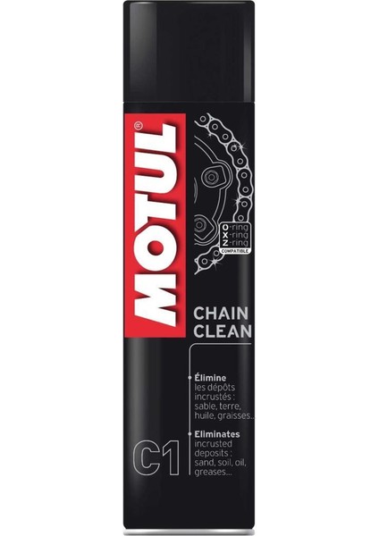 Motul C1 Sprey (Temizleme)
