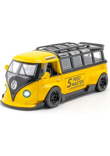 1 Ila 32 Zhongyuanxin T1 Otobüs Alaşımı Araba Modeli (Yurt Dışından)