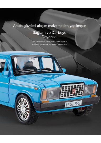 1 Ila 18 Tek Lamba Lada Alaşımlı Otomobil Modeli Süsleri (Yurt Dışından) fiyatları