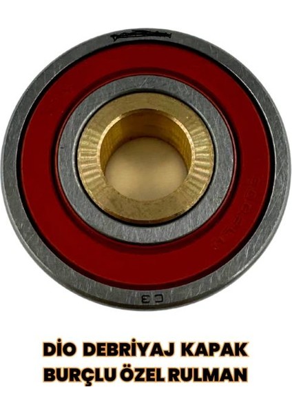 Dıo Debriyaj Kapak Burçlu Özel Rulman Yerli