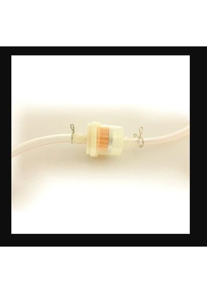 Benzin Filtresi Hortumlu