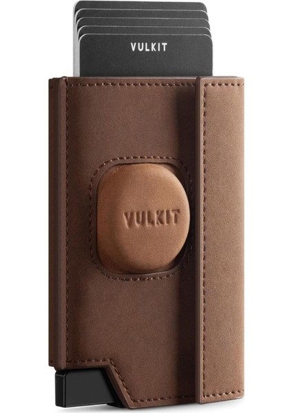 Suni Deri Cüzdan, 360 Koruma, Açılır Kart Mekanizması, Rfıd Engelleme