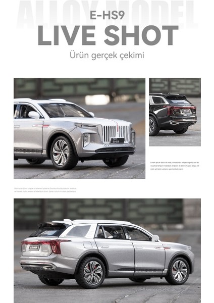 1 Ila 24 Kırmızı Bayrak E-Hs9 Alaşım Araba Modeli (Yurt Dışından) fiyatları