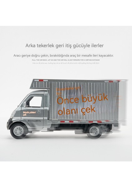 1 Ila 32 Wuling Alaşımlı Kamyon Modeli Süsleri (Yurt Dışından) fiyatları