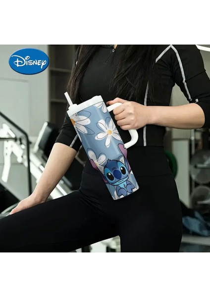 Stich Daisy Quencher Tumbler | 40 Oz (1,18 Lt) Pipetli Quencher Termos fiyatları