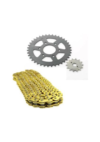 Pulsar Ns 200 Sfr Oringli Zincir ve Dişli Set 14T/40T 520H x 108L