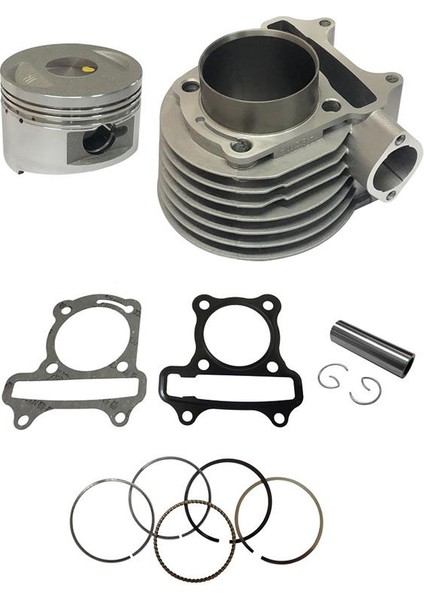 Scooter 150 cc Silindir 57.4 mm