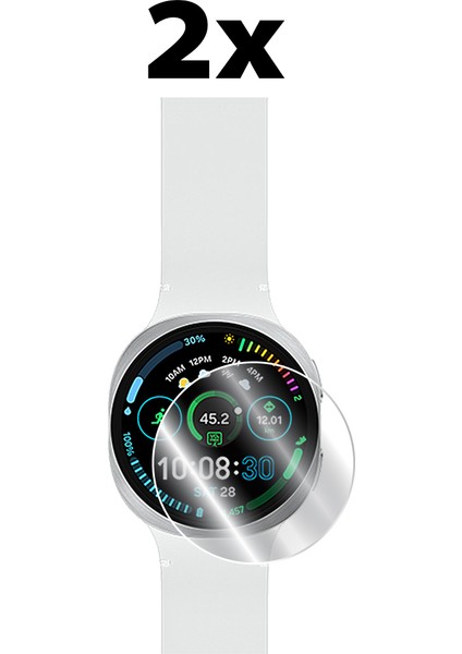 Samsung Galaxy Watch 8 44MM Hydrogel (Ince Tpu) ile Uyumlu Ipg Ekran Koruyucu (2 Adet) fiyatları