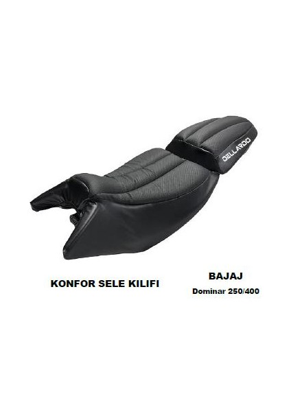 Cfmoto NK250 / Cfmoto SR250/450 / Bajaj Dominar 250 / Bajaj Dominar 400 Konfor Sele Kılıfı 2 Parça