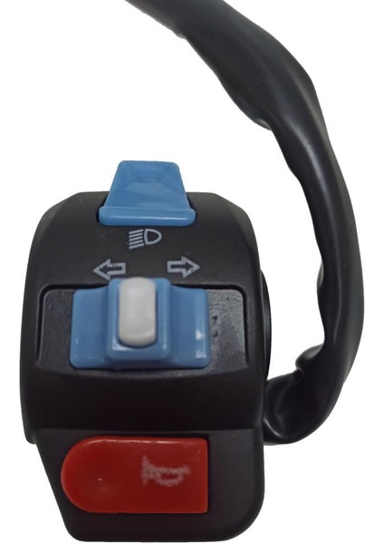 Scooter 50 cc / E Bike Sol Kumanda