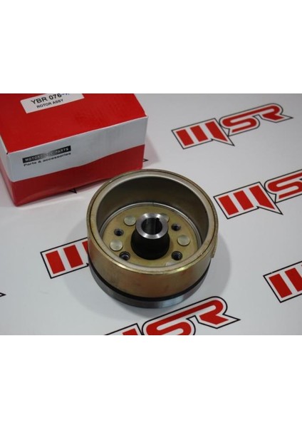 Ybr 125 Volant Manyeto Rotor 2006 ve Sonrası Uyumlu