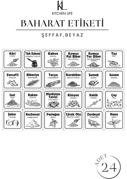 18'li Kare Saklama Kabı Seti, Farklı Boyutlarda, Sert Kapaklı, Etiketli, Gri Renk fırsatları