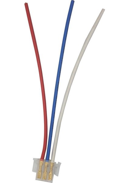 Düğme Bağlantı Kablosu 3 Fiş