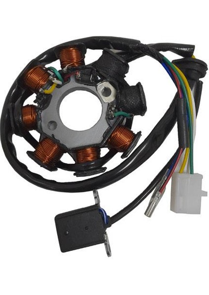 Scooter 80 cc Statör 5 Kablo