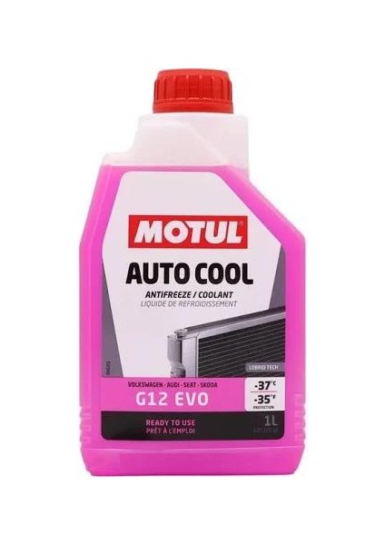 Motul Auto Cool Antifriz 1 Litre