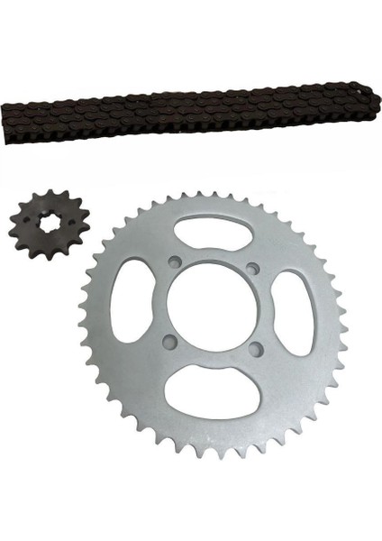Ybr / Sfr Zincir Dişli Set 14T/45T 428H x 118L