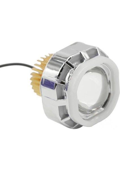 Far Içi Angel Çakarlı Kırmızı Kare