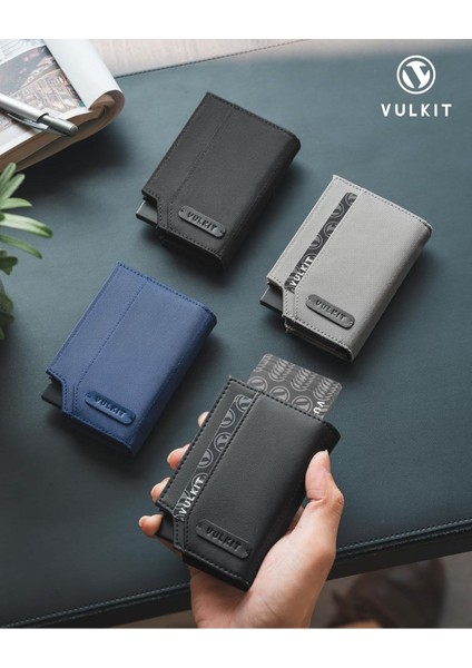 Erkek Cüzdanı Pop-Up Kartlık 12 Kartlık Rfıd Koruma ve Bozuk Para Gözlü fiyatları