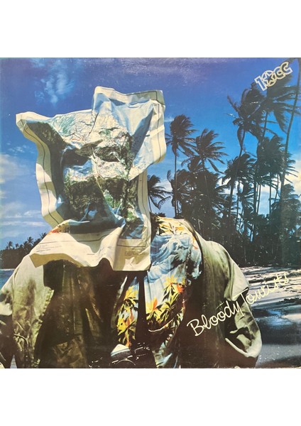 10CC Bloody Tourists LP Plak