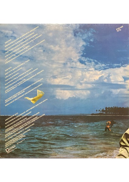 10CC Bloody Tourists LP Plak fiyatları