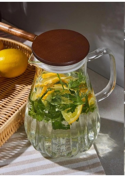 SAVİO WOOD CAM SÜRAHİ 2200 ML fiyatları