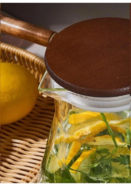 SAVİO WOOD CAM SÜRAHİ 2200 ML modelleri