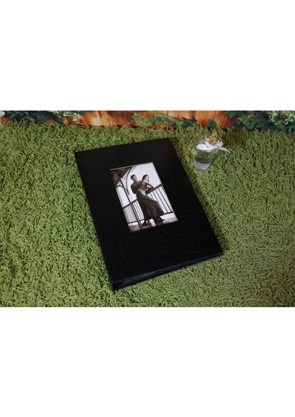 13x18 cm 200'lük Deri Fotoğraf Albümü Siyah fiyatları