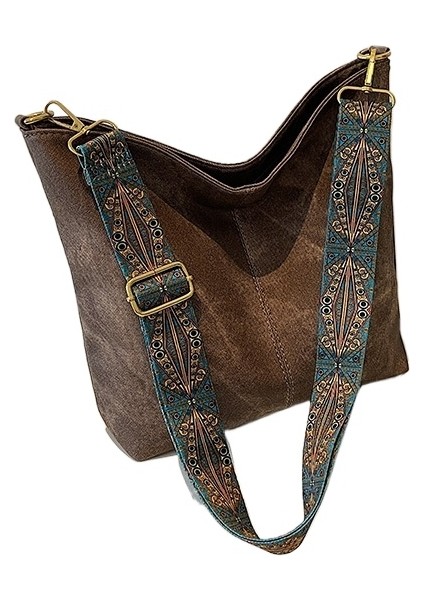 Basit Niş Tasarım Omuz Çantası Kadınlar Için Yeni Stil Moda Haberci Çantası Büyük Kapasiteli Tote Çanta (Yurt Dışından)