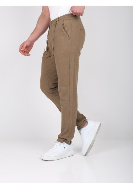 Erkek Keten Pantolon modelleri
