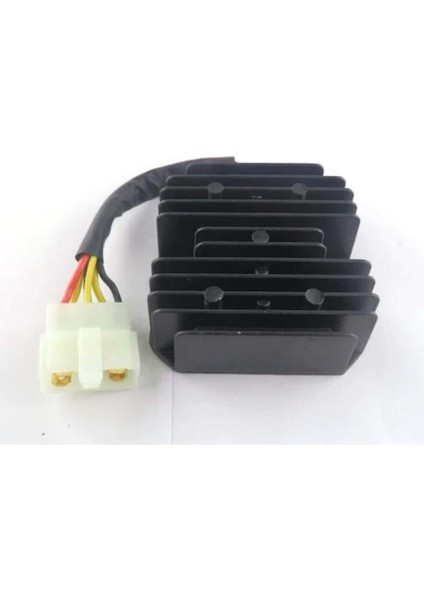 Konjektör 6 Kablolu Tek Soket