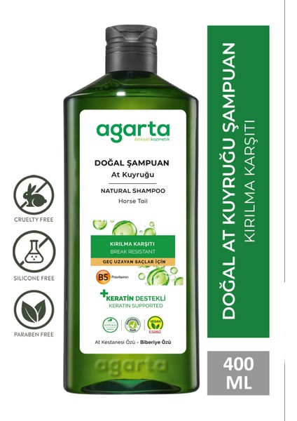 At Kuyruğu Bitkisi Özlü Şampuan 400 Ml fiyatları
