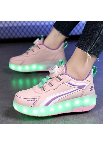 Vogue Stampede Dönen Tokalı Paten Dört Tekerlekli Geri Çekilebilir Paten (Yurt Dışından) modelleri