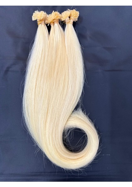 Platin Özbek 55-60 cm %100 Gerçek Saç 50 Adet Mikro Kaynak, 1,0 Gramdır 50 Adet 50 Gram Gelmektedir fiyatları