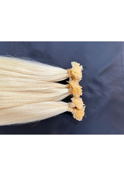 Platin Özbek 55-60 cm %100 Gerçek Saç 50 Adet Mikro Kaynak, 1,0 Gramdır 50 Adet 50 Gram Gelmektedir modelleri