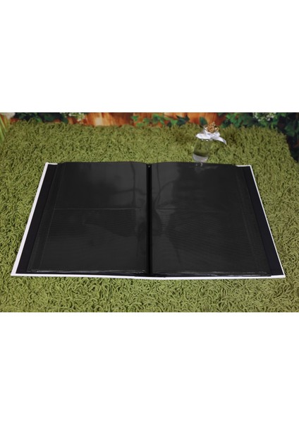 13x18 cm 200'lük Deri Fotoğraf Albümü Beyaz indirimleri