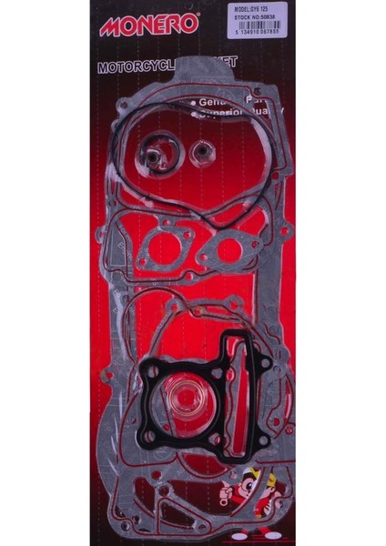 Scooter 150CC Gy 6 / Revolt Rm5 x Conta Takımı