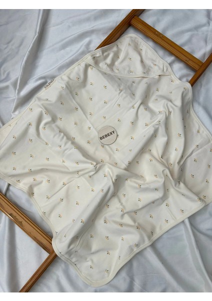 Çimen Desenli Kundak Battaniye