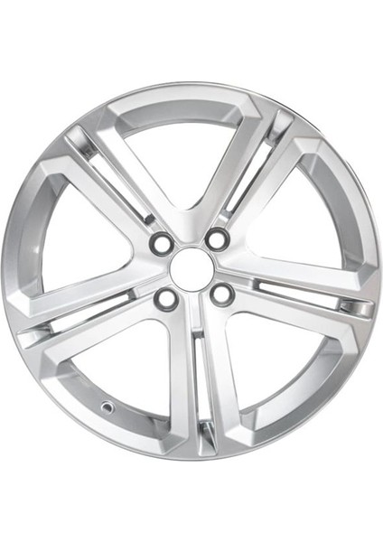 -S1017-09 7.5x17" -5x112 ET35 66.6 Silver Gloss Jant (4 Adet)