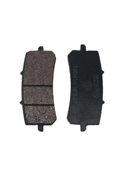 E5 / Nk 250 Disk Fren Balata Ön