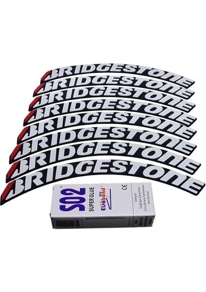Bridgestone Lastik Yanak Yazısı
