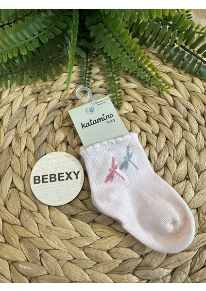 Baby Kız Bebek Soket Çorap Pembe